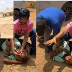 Tonto Dikeh child abuse photo