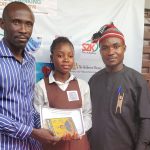 Giving a free copy of Critical Thinking for Secondary Schools to students