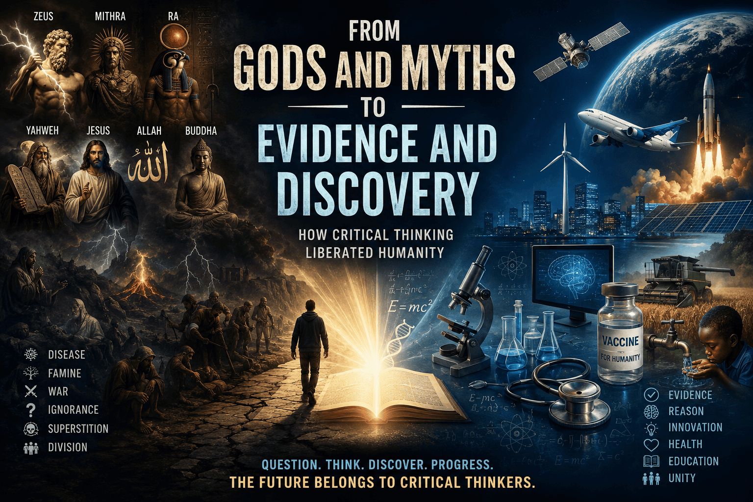 HOW CRITICAL THINKING LIBERATED HUMANITY